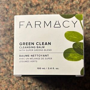 Farmacy Green Clean Cleansing Balm - w/super greens blend 3.4 fl oz